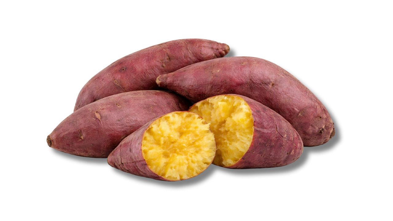 Pile of Japanese Yap potatoes