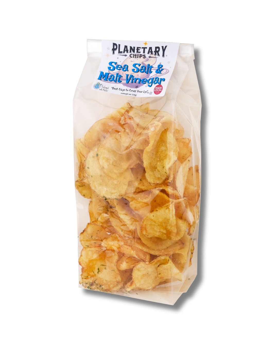 Sea Salt & Malt Vinegar