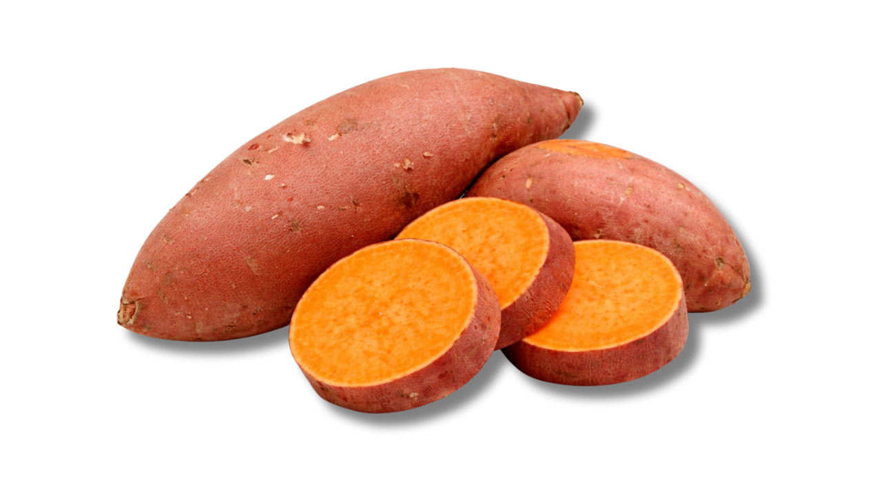 Pile of Sweet Potatoes